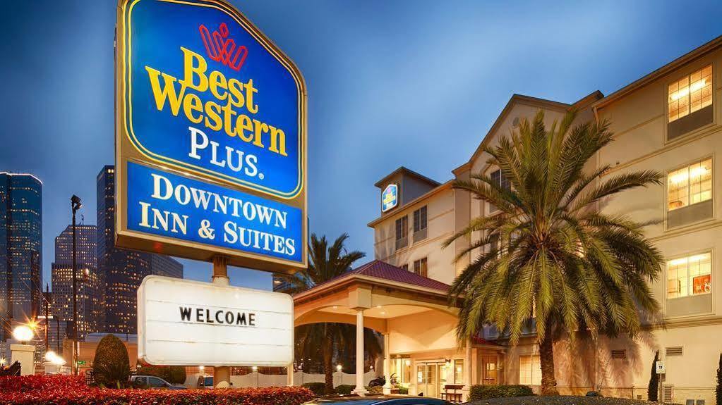 Best Western Plus Downtown Inn & Suites Houston Exterior foto